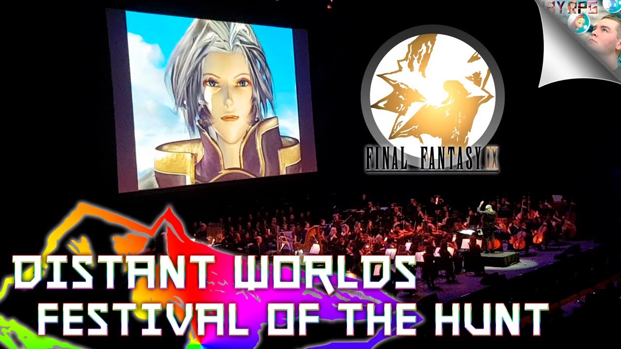 Distant Worlds Final Fantasy 30th Anniversary: Festival of the Hunt ...