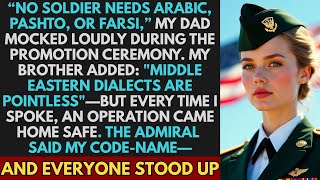 Dad Mocked My 13 Languages — Then the Admiral Called Me by Code-Name. He Froze.