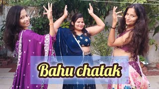 Bahu Chatak New Haryanvi Song 2024 Shivani Kumari Renuka Panwar Dance Cover