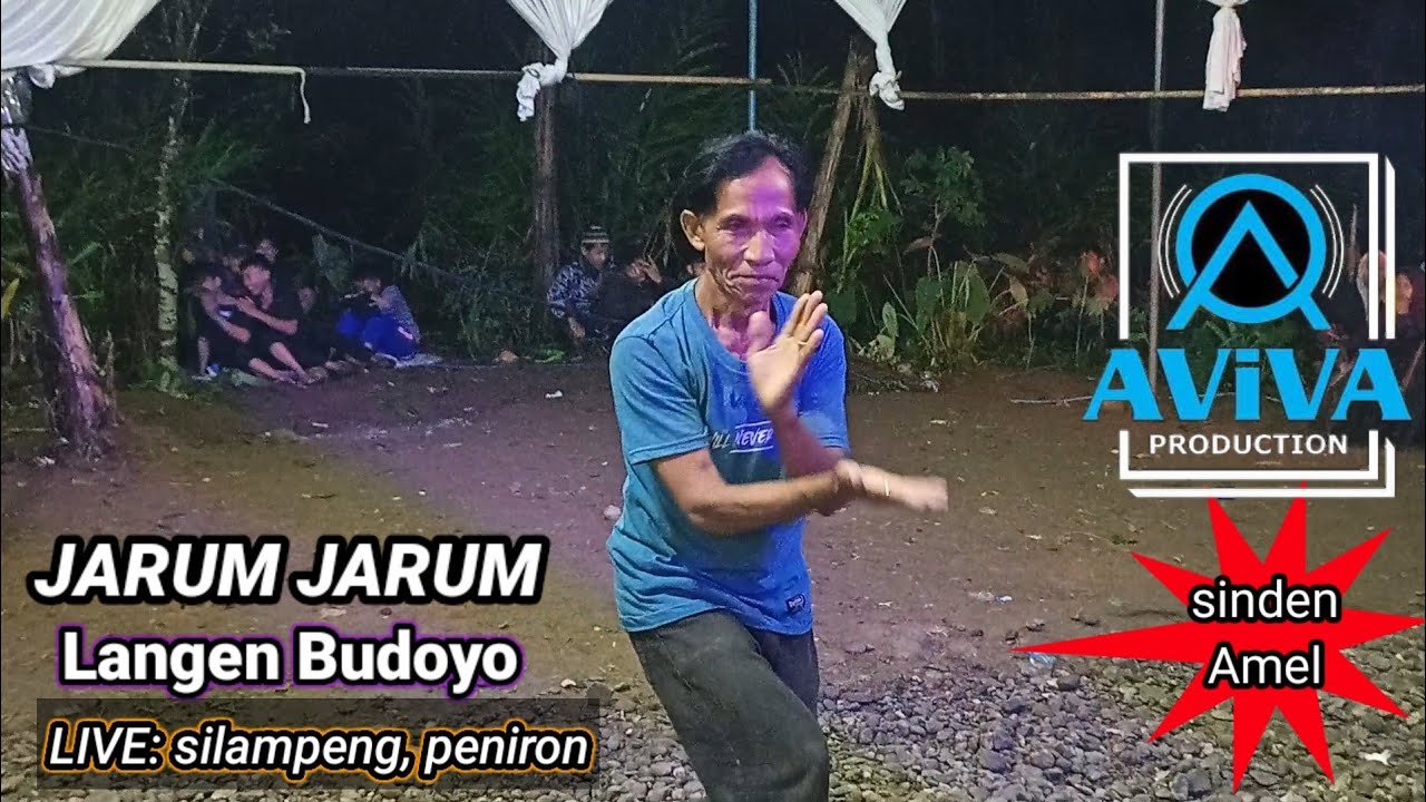 JARUM JARUM ☀️ LANGEN BUDOYO ❗ live: silampeng, peniron, kec.pejagoan, kebumen