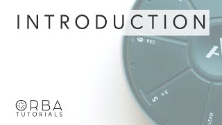 Orba Tutorials - Introduction