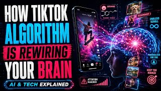 How TikTok Algorithm Is Rewiring Your Brain | AI &amp; Tech Explained