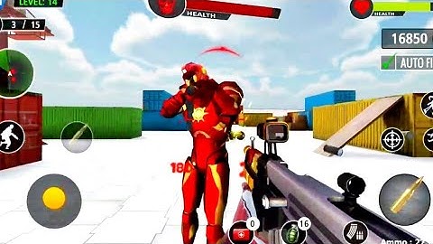 FPS Robot Shooting Strike:AndroidGame           Play#Part6