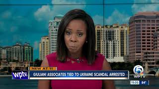 2 Florida men tied to Giuliani arrested on campaign charges