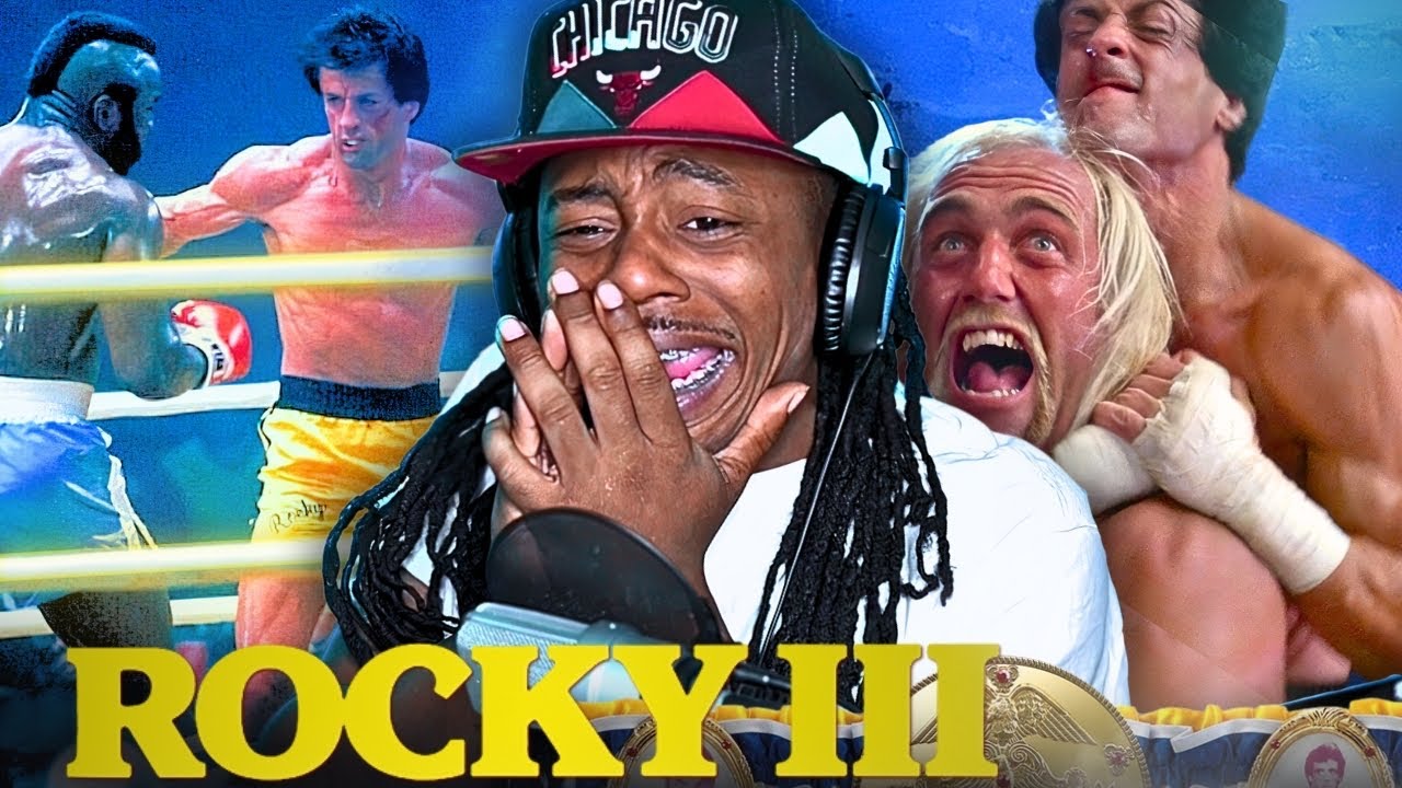 ROCKY III (1982) | FIRST TIME WATCHING | MOVIE REACTION