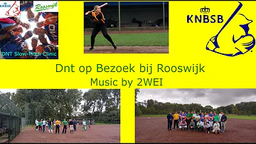 Nederlands slow-pitch team op bezoek bij Rooswijk