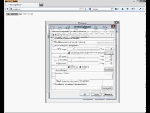 Video: Jak Nastavit Proxy Pro Hry