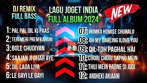 LAGU JOGET INDIA‼️ NONSTOP 🎧REMIX FULBASS 2024