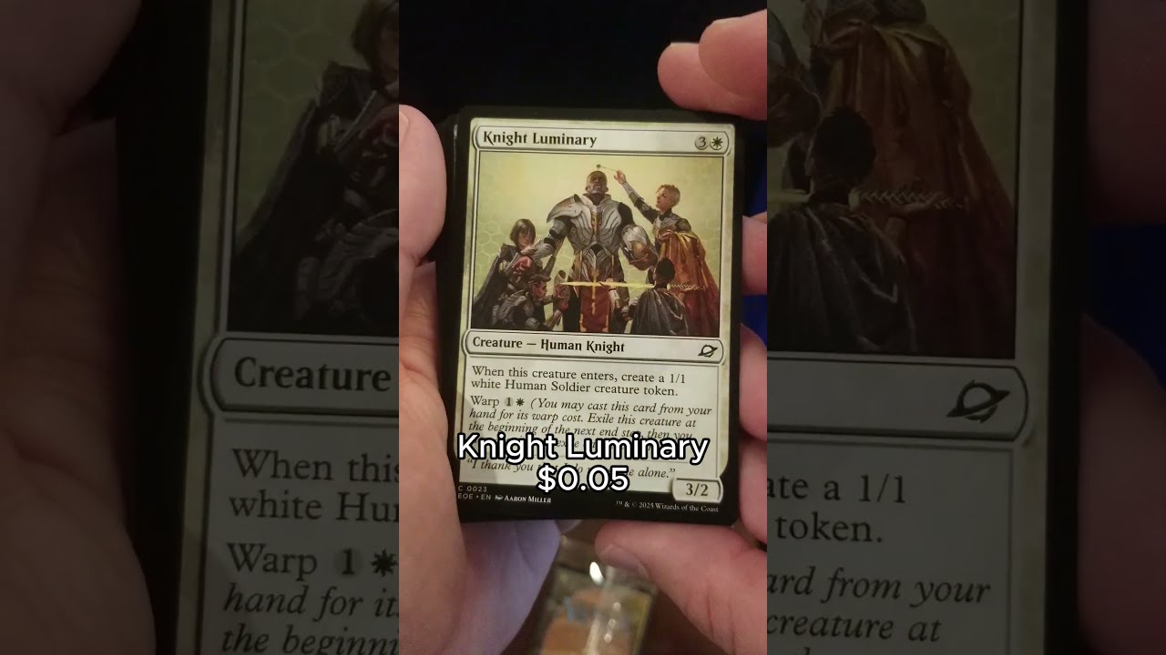 Pack A Day MTG Mini Box 9 6 288 Magicthegathering Edgeofeternities Prerelease Tcg