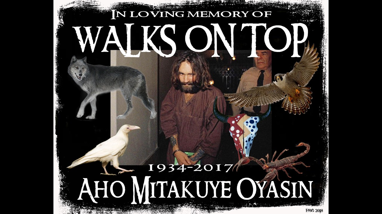 CULT FICTION - RA-HIDE AWAY - MANSON FAMILY JAMS in MEMORY of WALKS ON TOP