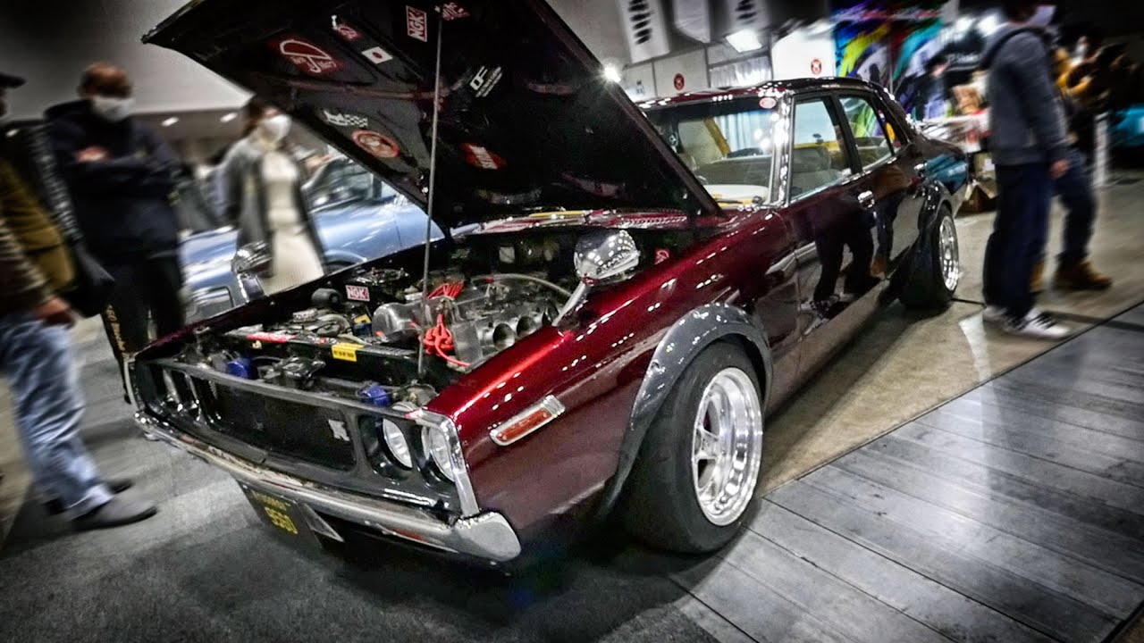 NISSAN SKYLINE スカイライン ヨンメリ Custom Car - YouTube