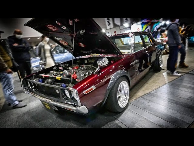 スカイライン（ヨンメリ）2000GTカスタム NISSAN SKYLINE スカイライン ヨンメリ Custom Car - YouTube
