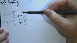 Calculus: Sandwich Theorem (Squeeze Theorem) to Determine Limits of Sequences