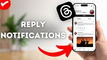 How To Set Threads and Replies Notifications On Threads?