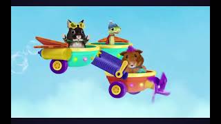 Wonder Pets In The City Intro Sequence Secondary Animation