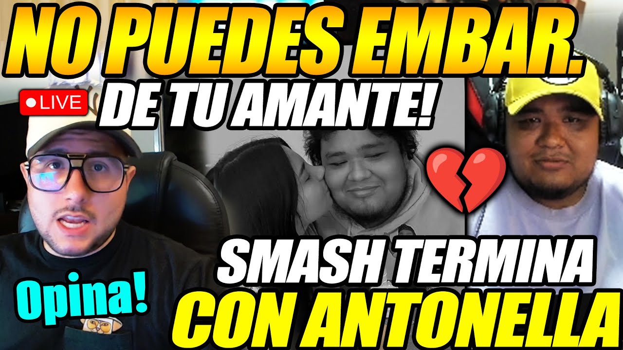 😲ANTAURUS SE PRONUNCIA!😲 OPINA DE SMASH TERMINA SU RELACIÓN CON ANTONELLA POR POLEMICA CON KINGTEKA