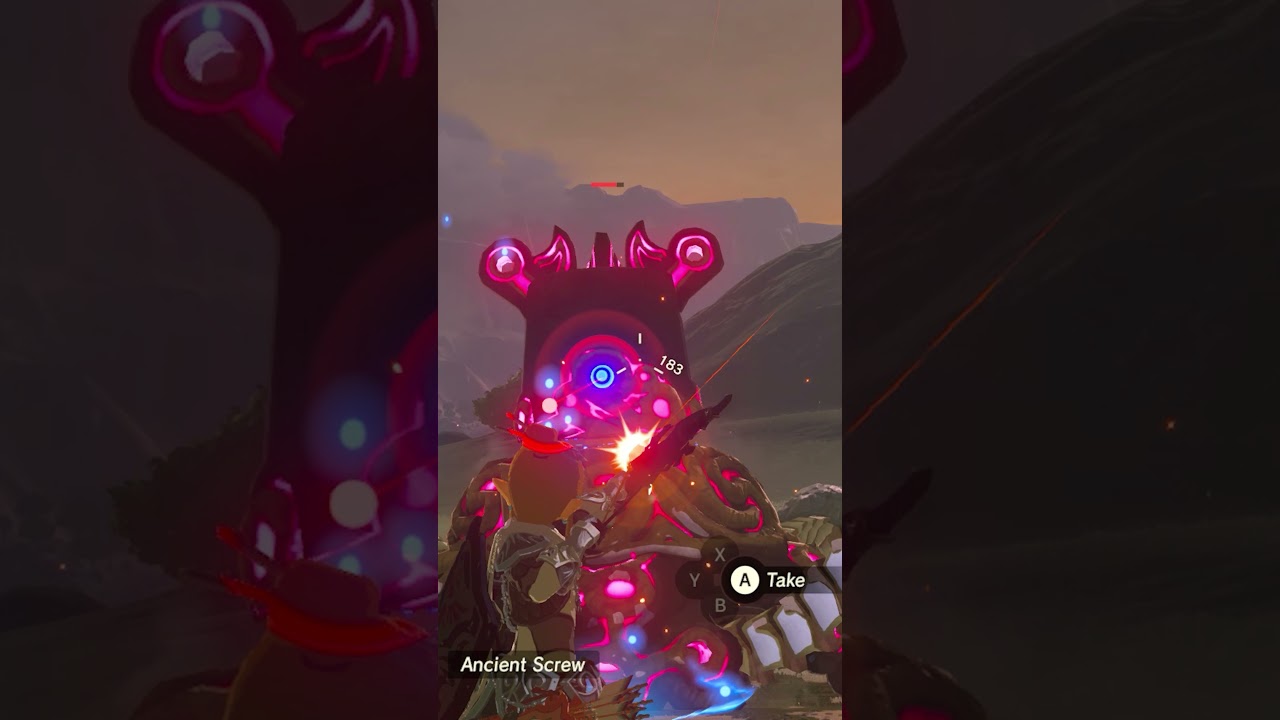 Botw Most wasteful way to kill a guardian