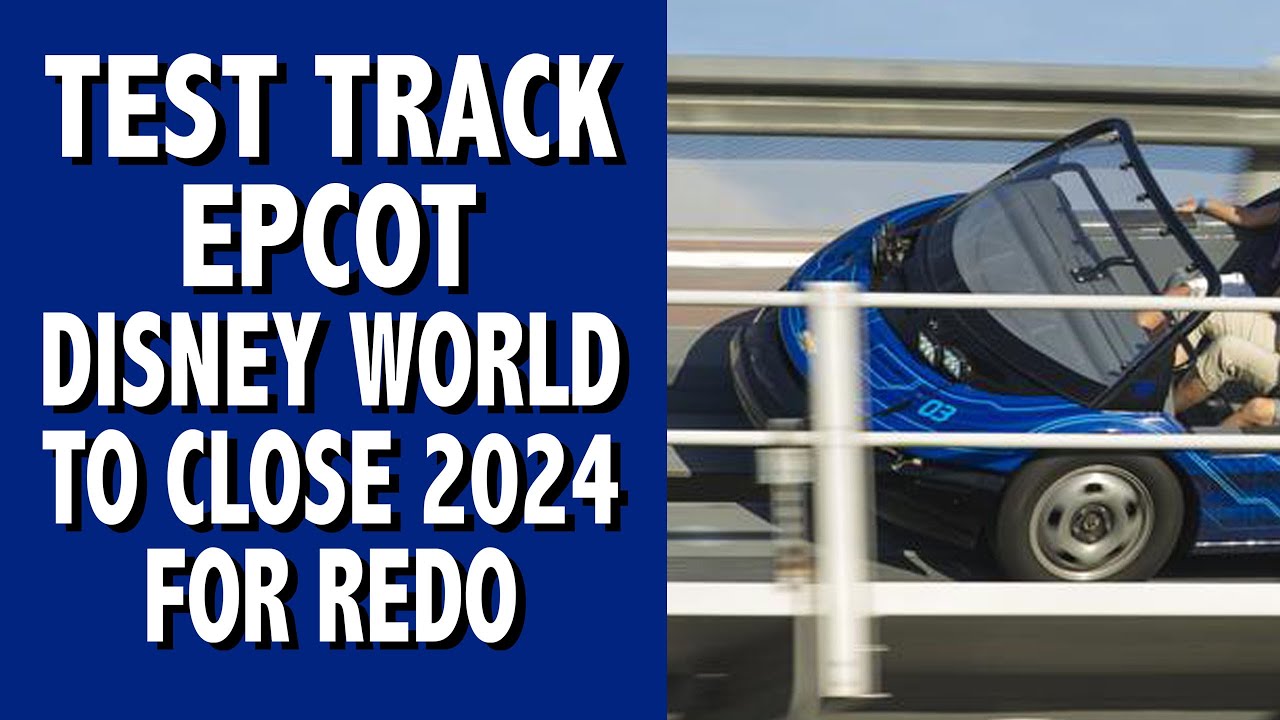 Test Track Ride Epcot Walt Disney World - YouTube