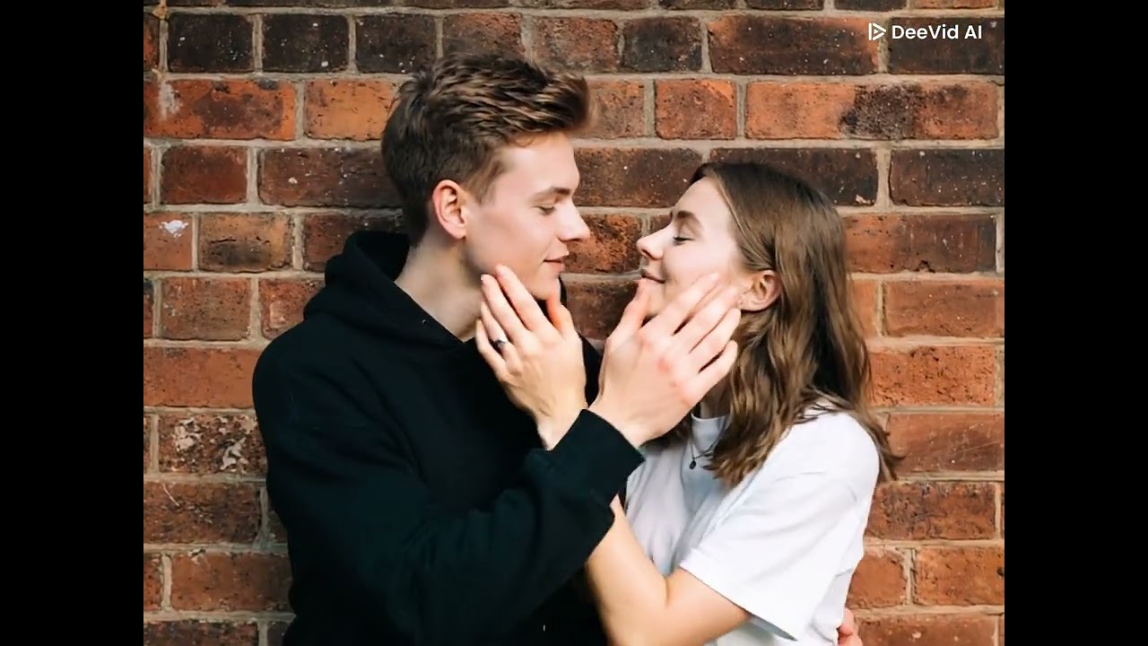 AI Kissing Video Created by Deepvid