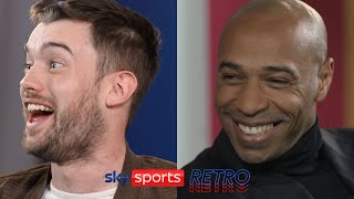 Thierry Henry & Jack Whitehall impersonate each other