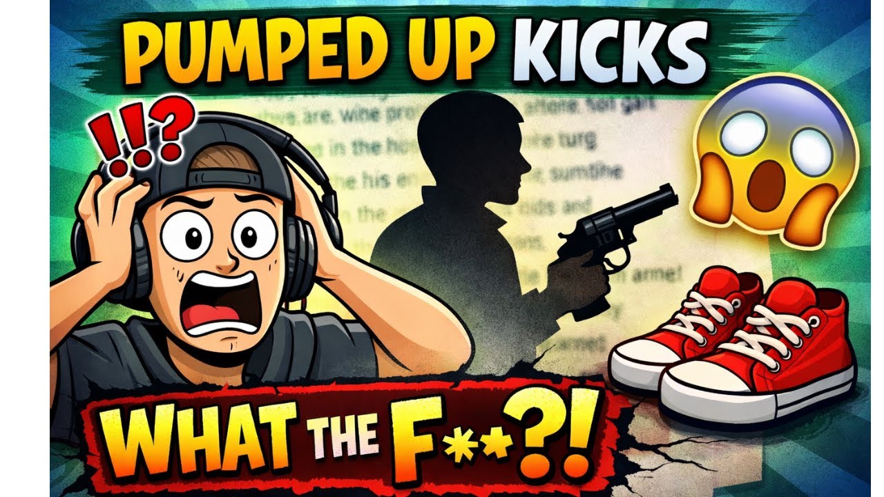 “Pumped Up Kicks” Lyric Reaction 😳 (Wait… WHAT THE F* Did I Just Hear?)**
