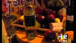 Wine at the Maryland State Home Show