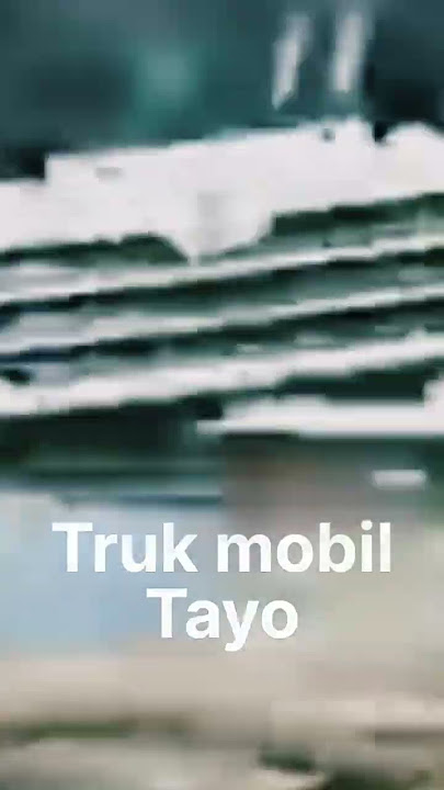 Viral Truk Oleng Truck Funny Joget Tiktok,Bigo Dance Excavator #trukoleng #shorts #trukjoget #truk 6