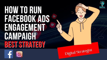 How to setup Facebook ads engagement campaign Best Facebook Ads 2024 Engagement Campaign strategy