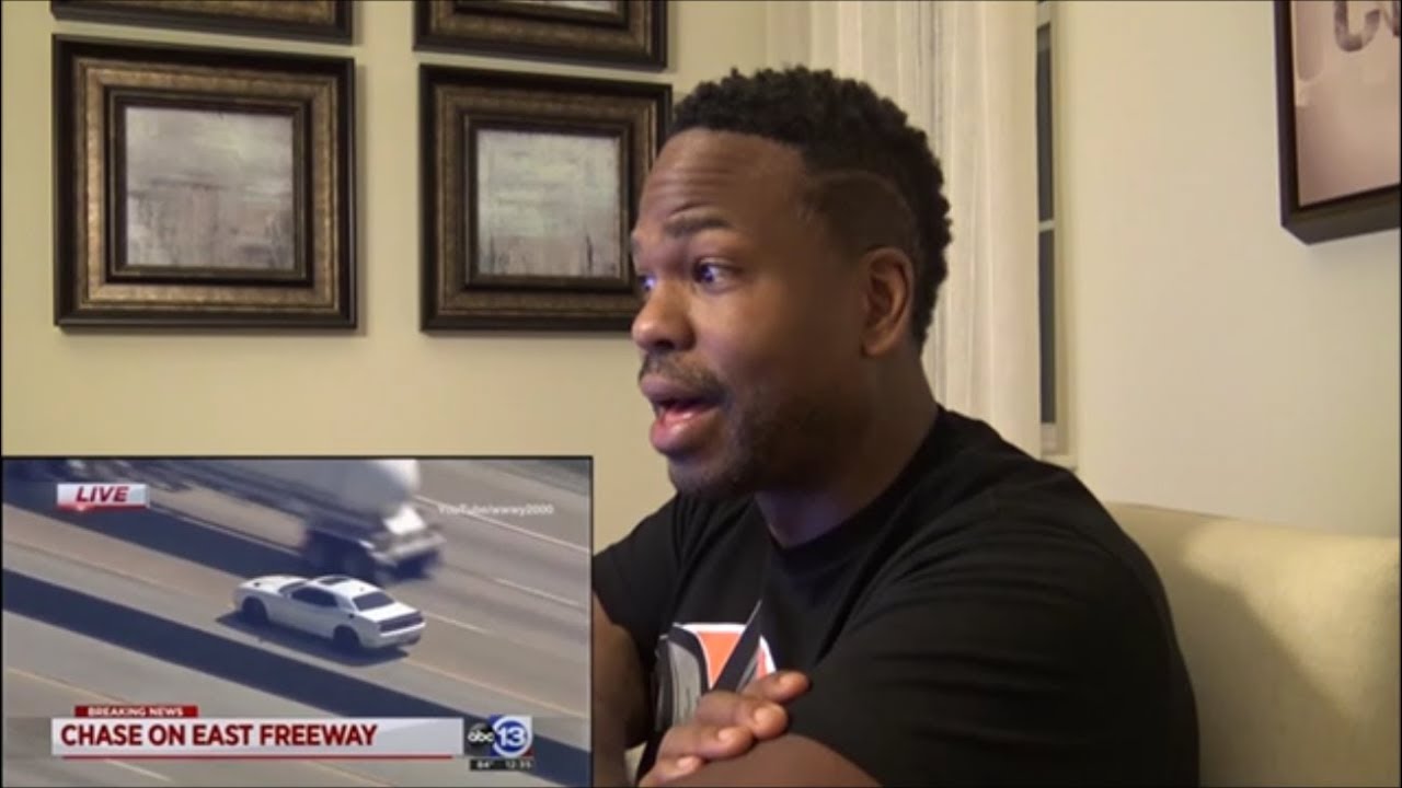 Dodge Challenger Hellcat outruns the police! - YouTube