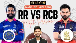 RR vs RCB | Match Prediction | IPL 2026 | Match - 16 | RR vs RCB 2026 | Cricket Prediction screenshot 2