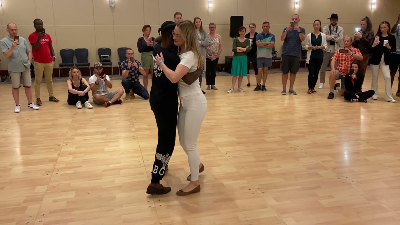 Jamaica Negro  after class demo at Mukua Festival Paris 2022