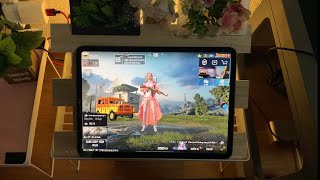 New ipad pro 2018 90fps test PUBG MOBILE six finger claw. KENLPLUS GGNV3