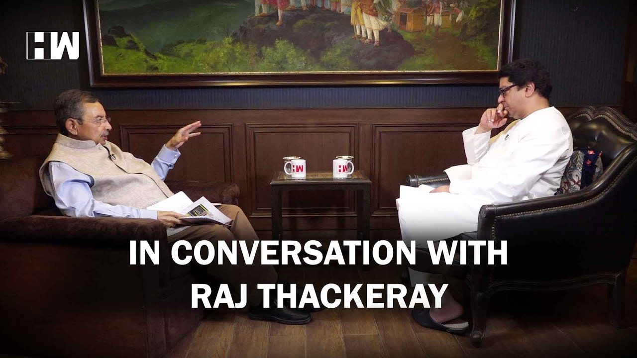 Vinod Dua in conversation with Raj Thackeray : Full Interview