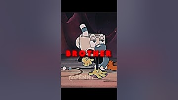 Mugman’s DARKEST Moment 🥶 #cuphead #fyp #edit (The Cuphead Show)