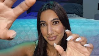 ASMR | Camera Tapping & Hand Movements for pure RELAXATION (Mic scratching, Soft Whispers) screenshot 4