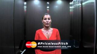 Corporate Community Partnerships - Sara Pandolfi Priceless Pitch
