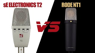sE Electronics T2 (vs Rode NT1)