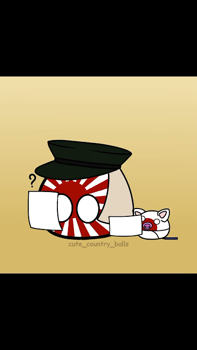 One Day With Baby Japan #countryballs #japan