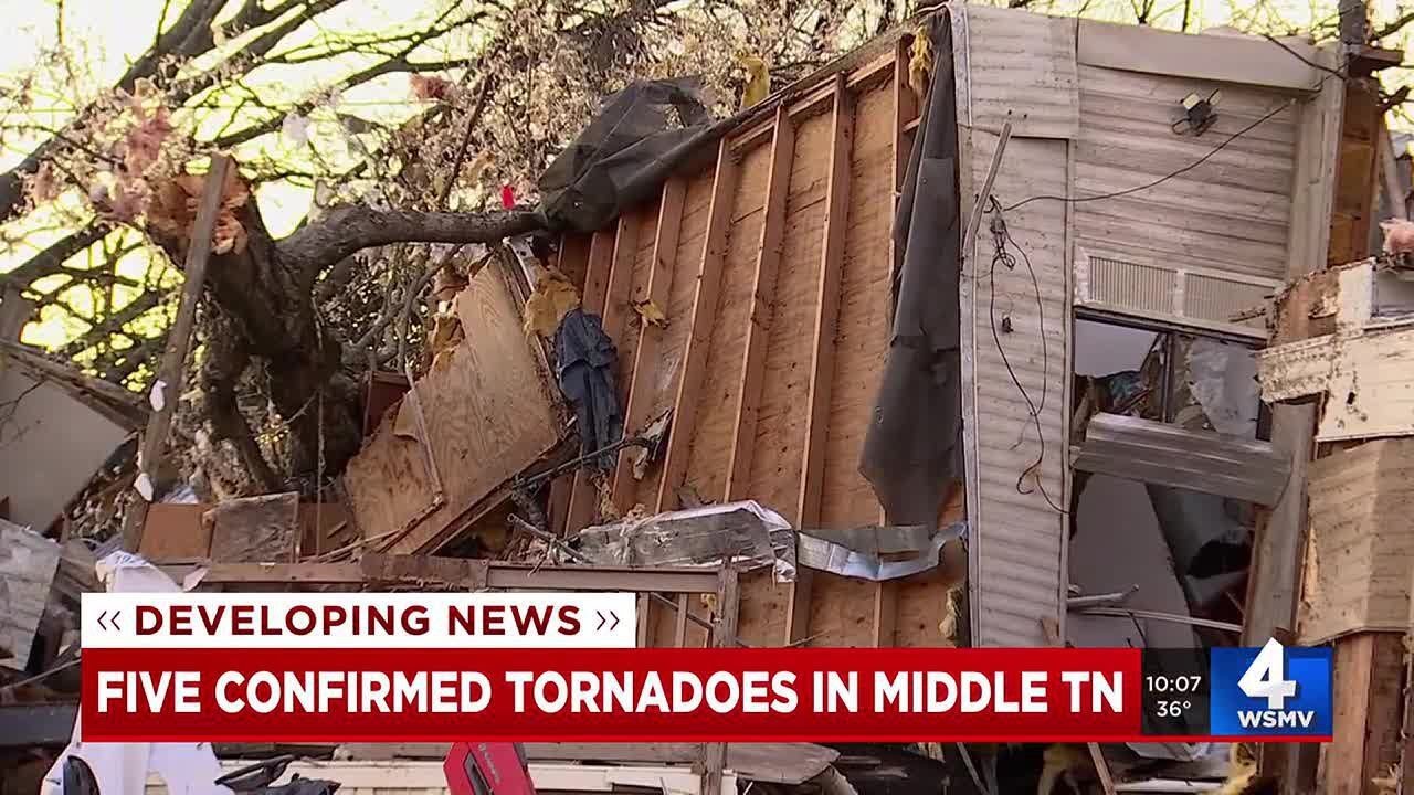 Woman says she heard screams of neighbors who died in tornado - YouTube