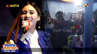 SALAH APA AKU COVER NELLA KHARISMA LAGISTA LIVE PESTA RAKYAT SIMPEDES LIVE SEMARANG JAWATENGAH