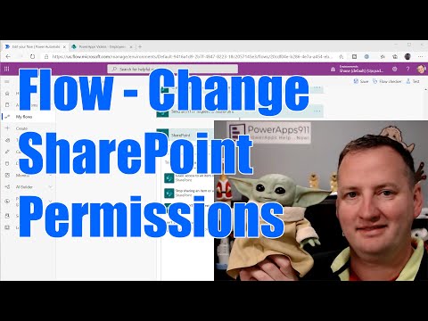 Power Automate SharePoint Permissions and Security - Grant, Remove, and inherit with Flow