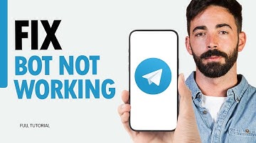 How To Fix Bot Not Working On Telegram App 2024