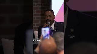 State Senator Sharif Street's Magic Wand