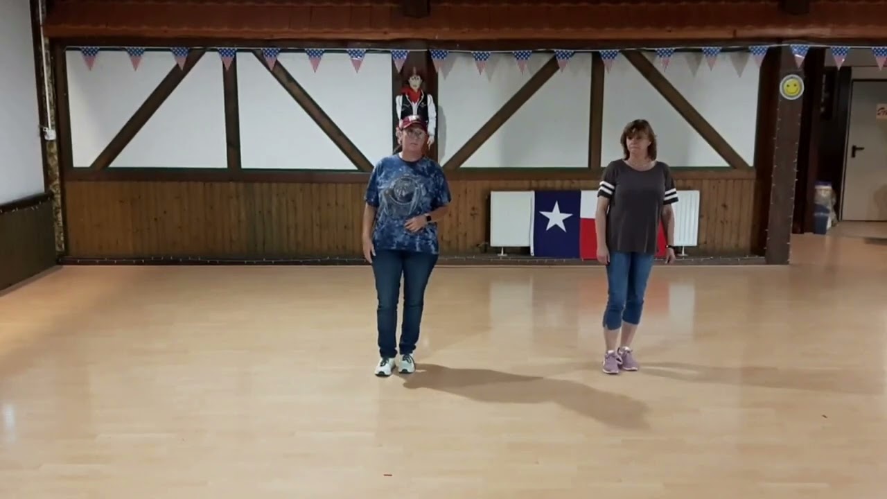 Simple Life Lernvideo Teach & Dance Line Dance Biene Teil 1