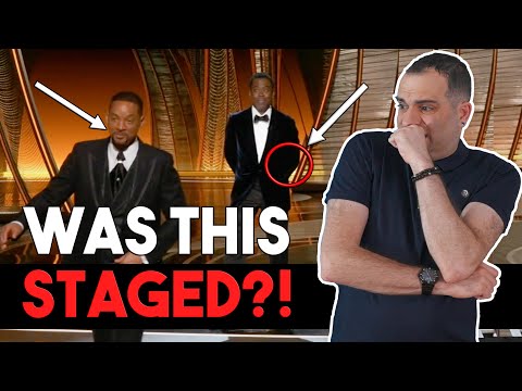 Body Language Analyst REACTS to WILL SMITH/CHRIS ROCK SLAP at 2022 Oscars. WAS IT STAGED?
