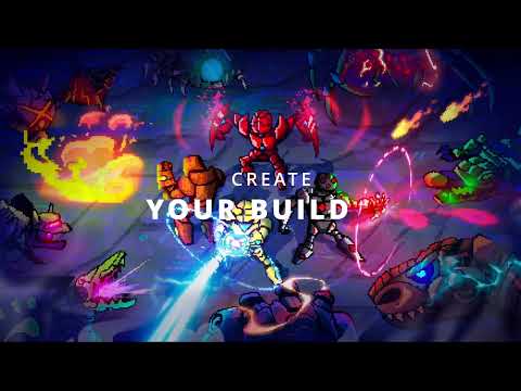 CyberHeroes Arena Steam Trailer