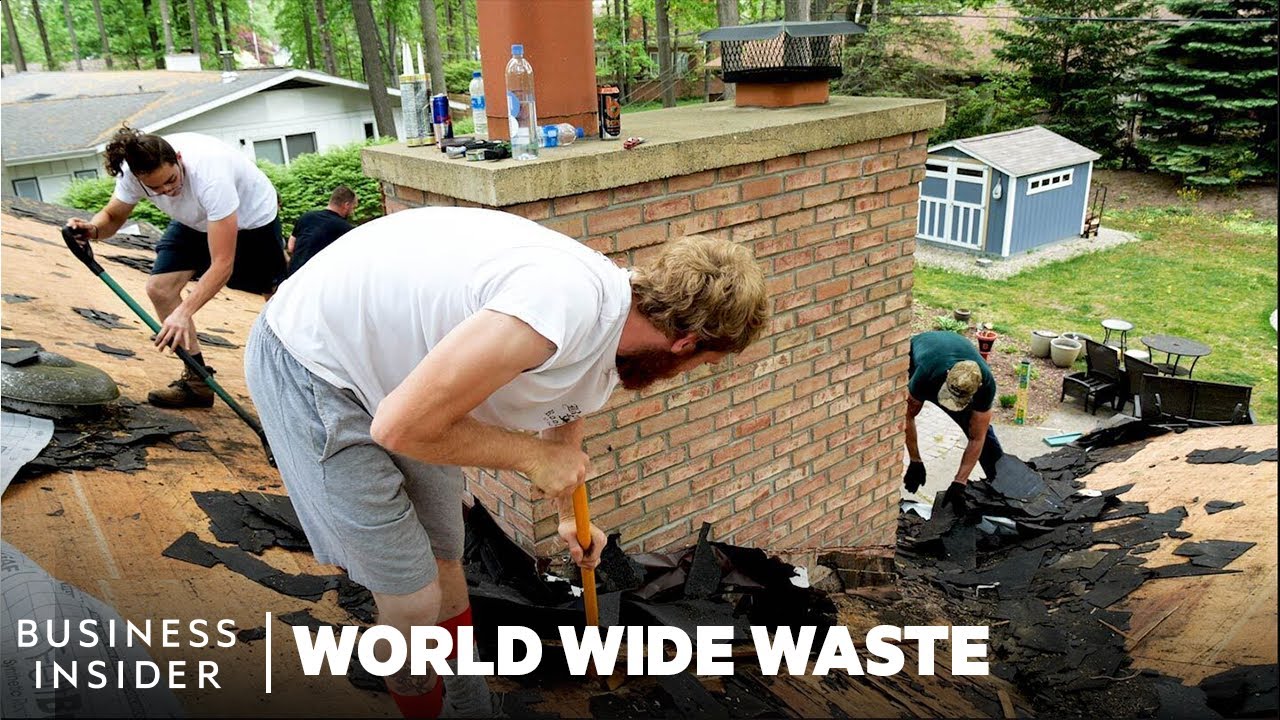 How Roof Waste Became A Massive Issue, And How Can We Solve It World
