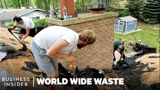 How Roof Waste Became A Massive Issue, And How Can We Solve It | World Wide Waste | Business Insider