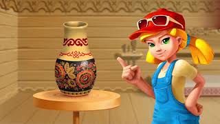 Pottery Crafts: Hand-Made Simulator (official trailer) screenshot 2