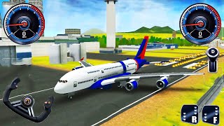 Airbus Simulator Airplane Game Flight Simulator 2023 - Android Gameplay #3 screenshot 2